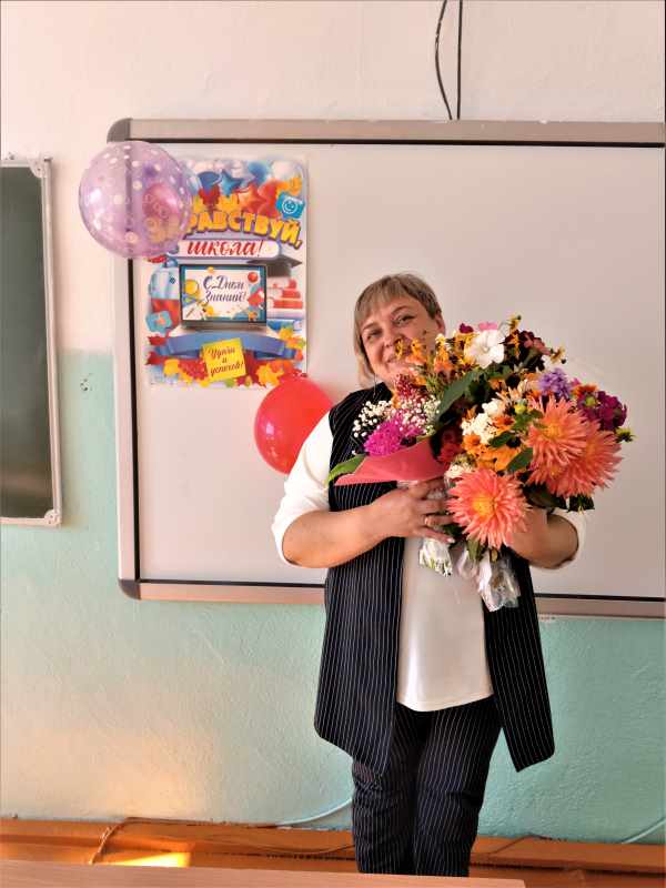 Семёнова Александра Юрьевна.