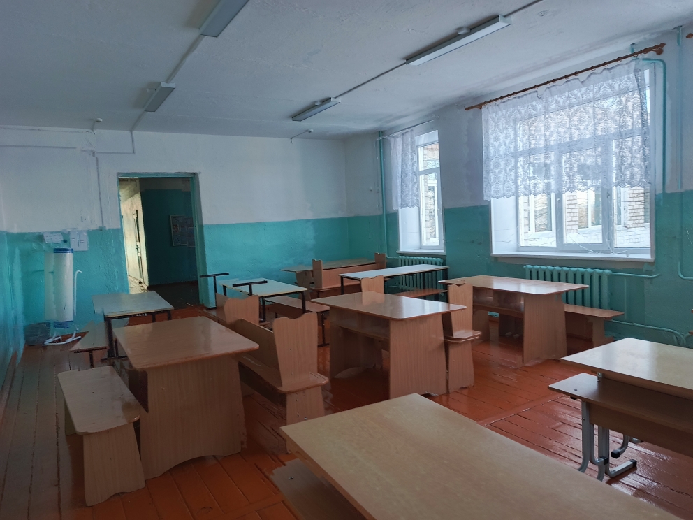 Обеденная зона.